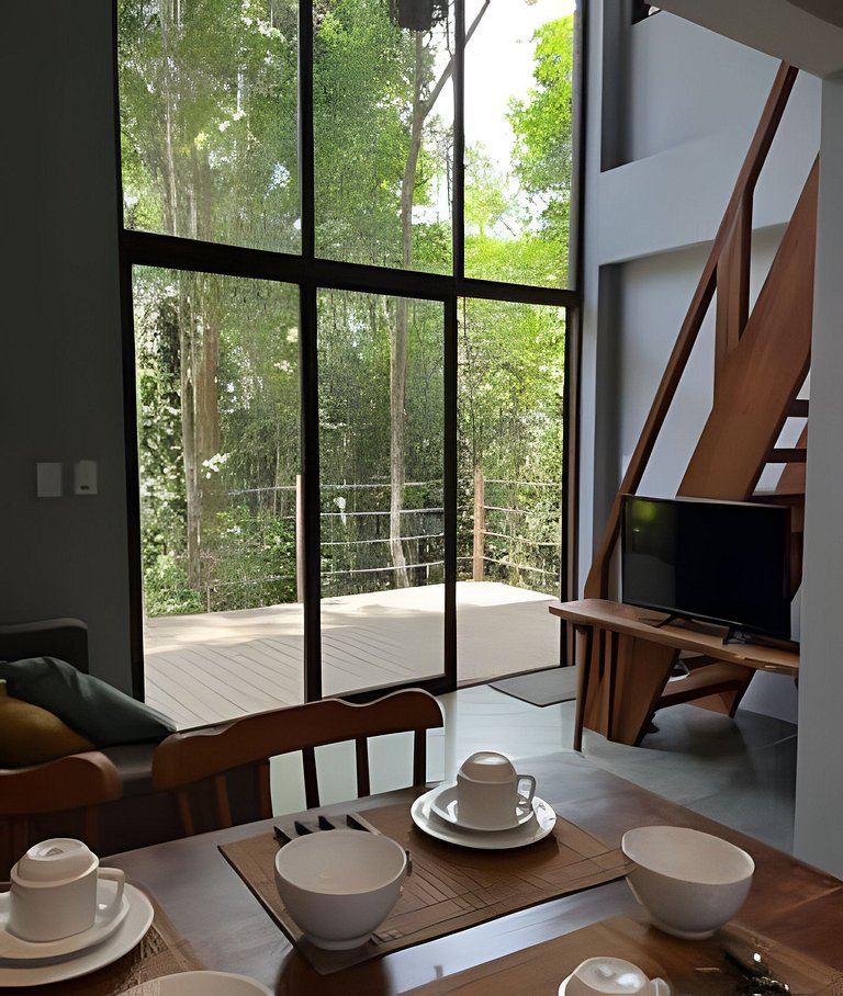 Chalé 5 · Lindo chalé na mata em Itacaré