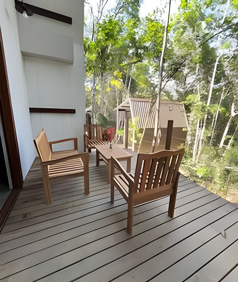 Chalé 1 · Lindo chalé na mata em Itacaré