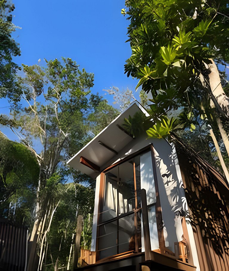 Chalé 2 · Lindo chalé na mata em Itacaré