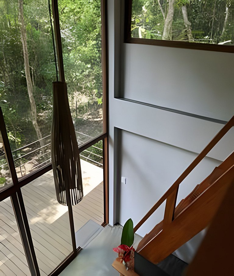 Chalé 5 · Lindo chalé na mata em Itacaré