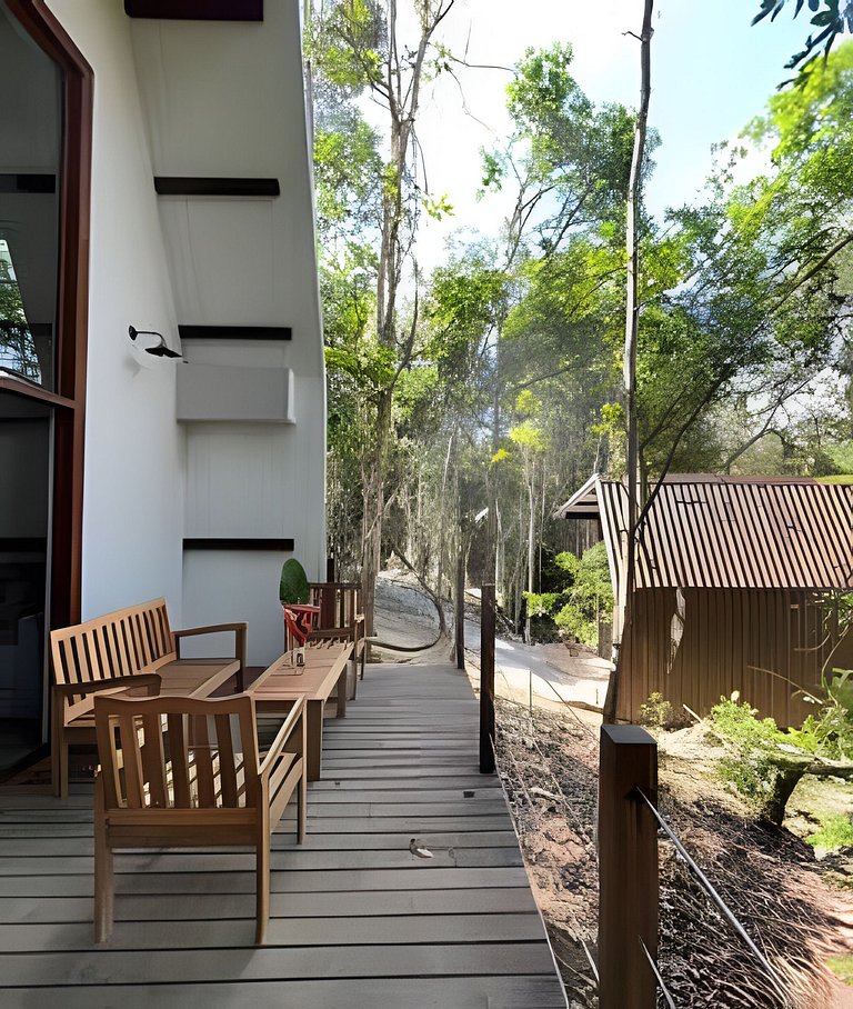 Chalé 4 · Lindo chalé na mata em Itacaré