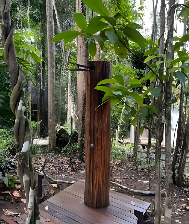 Chalé 5 · Lindo chalé na mata em Itacaré