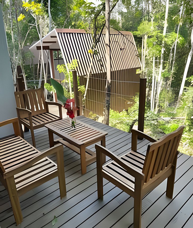 Chalé 5 · Lindo chalé na mata em Itacaré