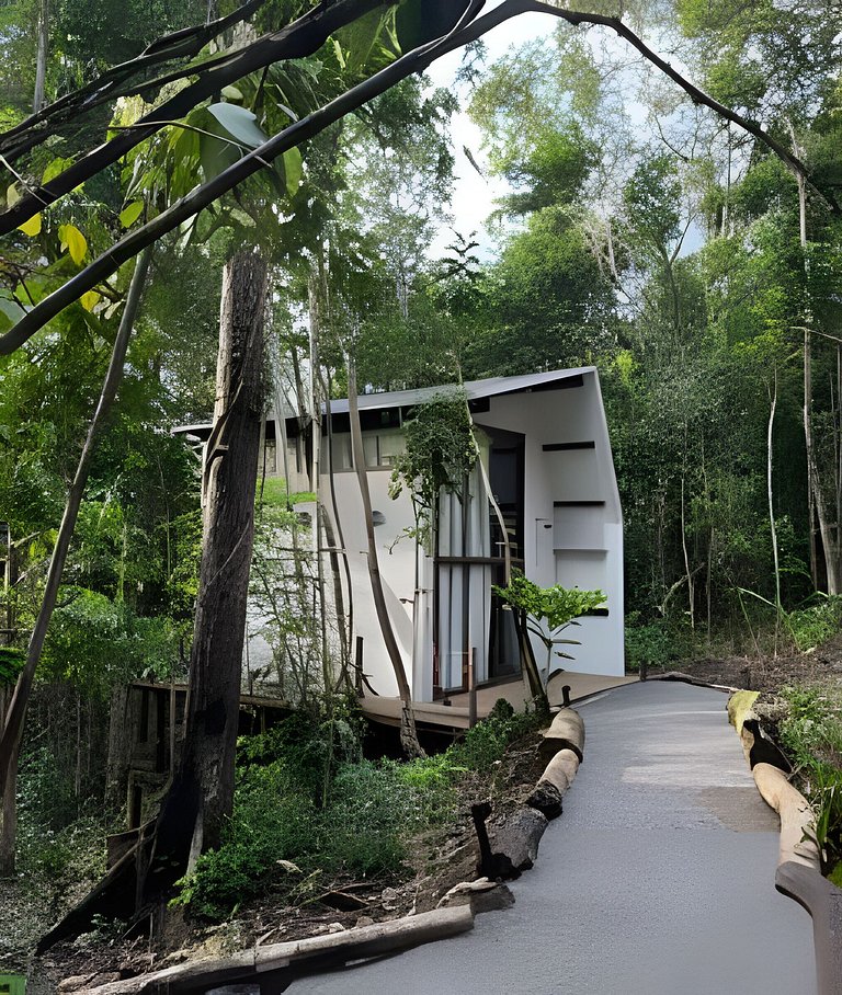 Chalé 4 · Lindo chalé na mata em Itacaré