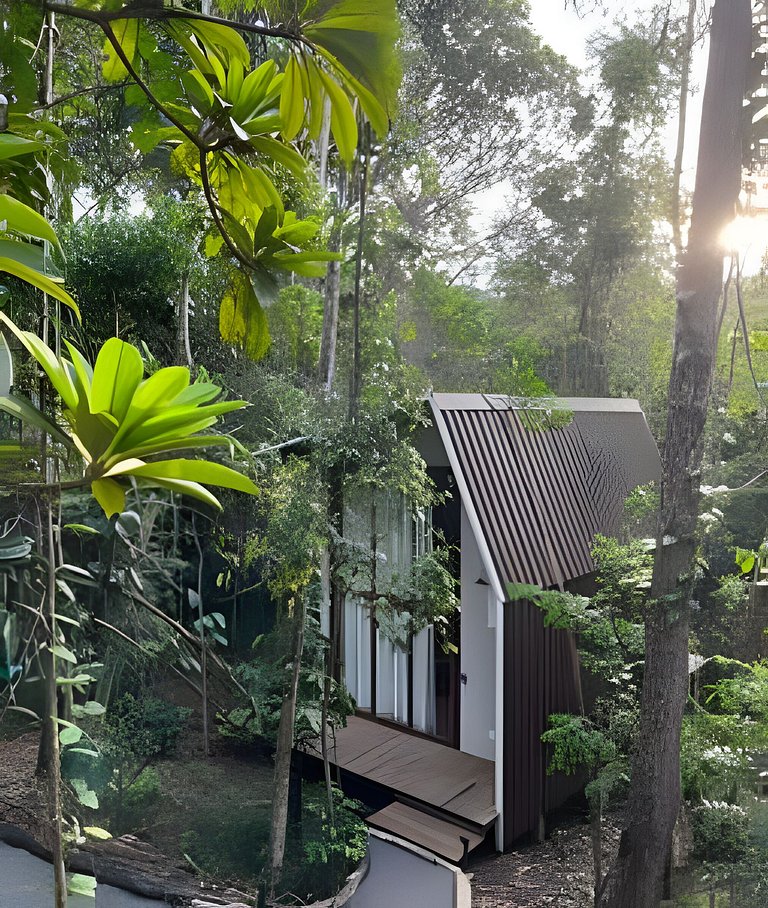 Chalé 3 · Lindo chalé na mata em Itacaré