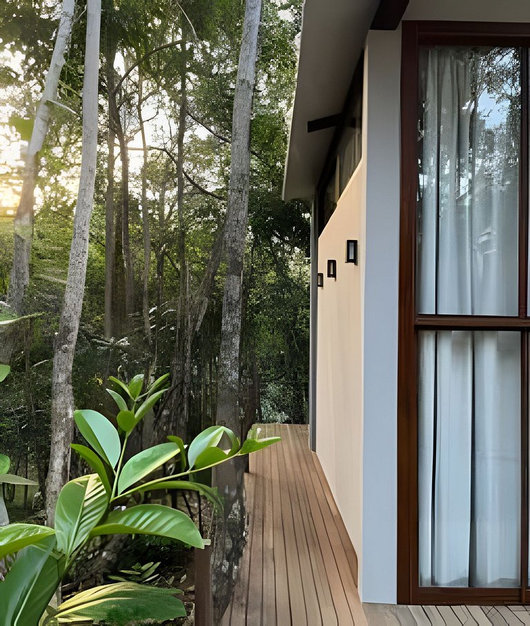 Chalé 3 · Lindo chalé na mata em Itacaré