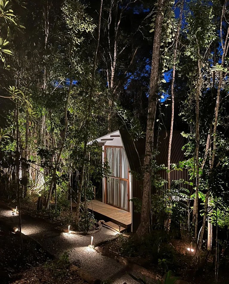 Chalé 5 · Lindo chalé na mata em Itacaré